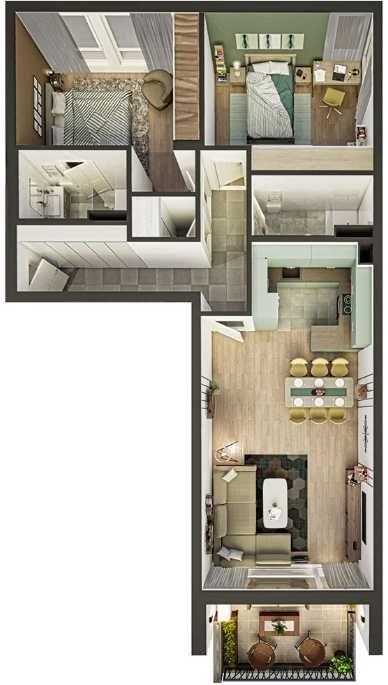 Продава се Тристаен апартамент в с. Ягодово, Област Пловдив - 116 кв.м за 1300 €/кв.м - Снимка #2