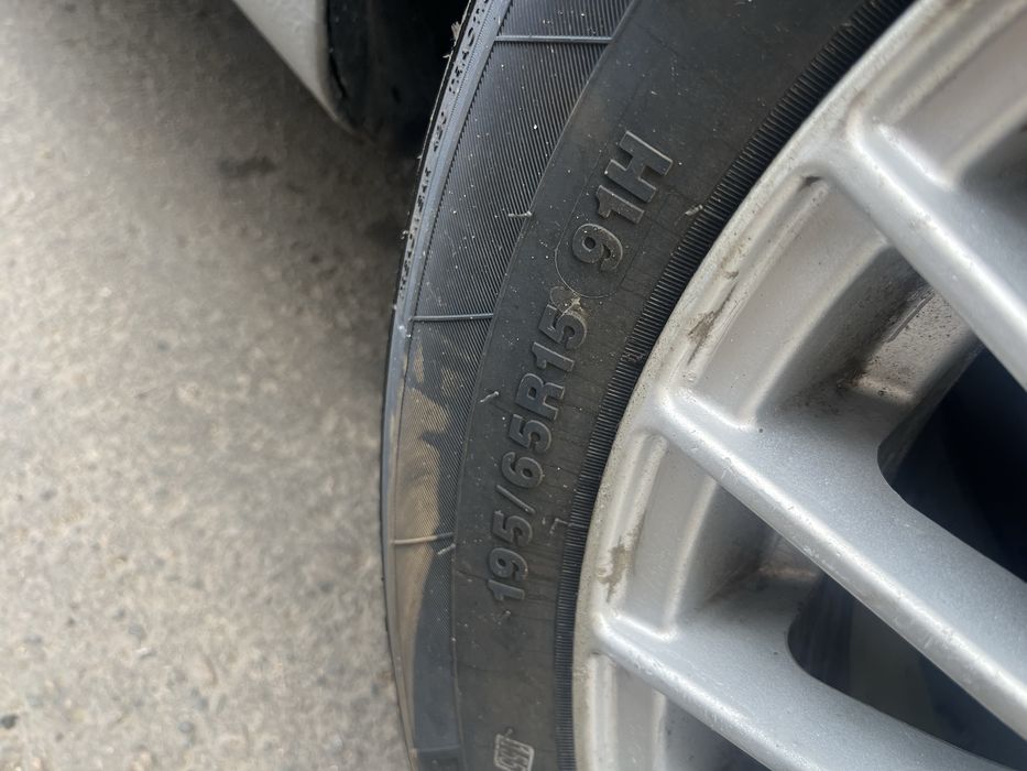 Титанка с шинами R15 195/65