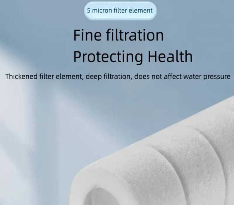 Set 5 filtre pentru para de dus