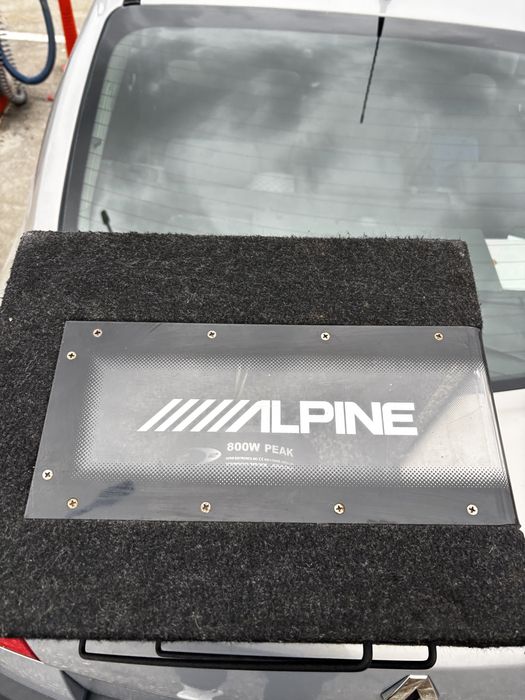 Subwoofer alpine 800w