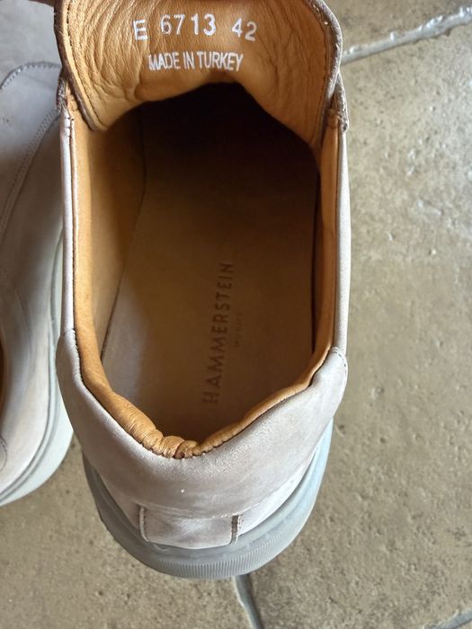 Hammerstein pantofi piele