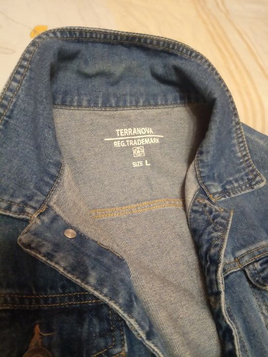 Куртка джинсовая Terranova