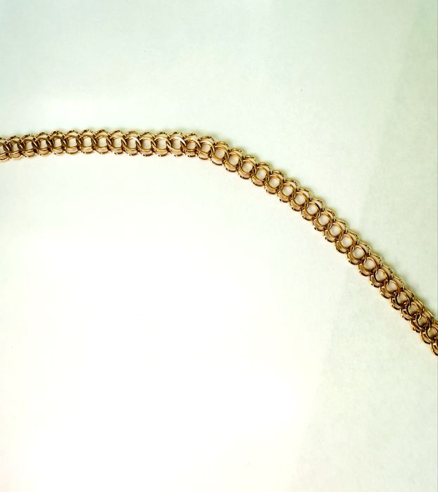 Цепочки золотые, новые