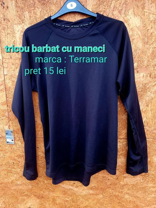 Tricou cu maneca ( 2 buc.) M