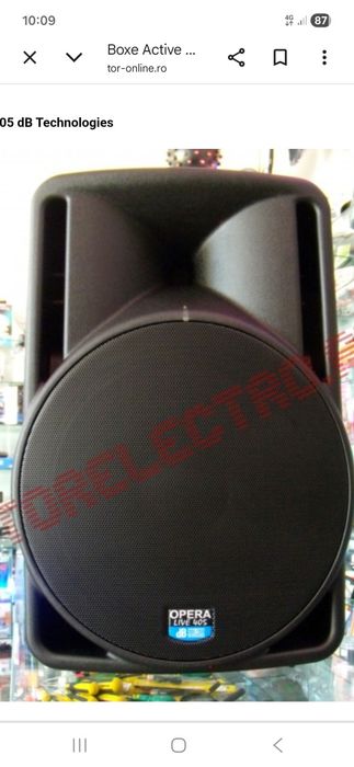 Boxa activa opera live 405