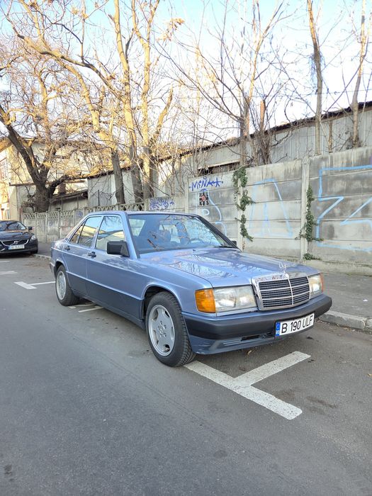 W201 190e 1.8 ASD Manual