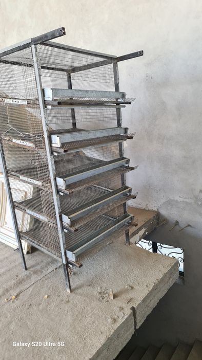 Bedona qafas kup ishlanmagan