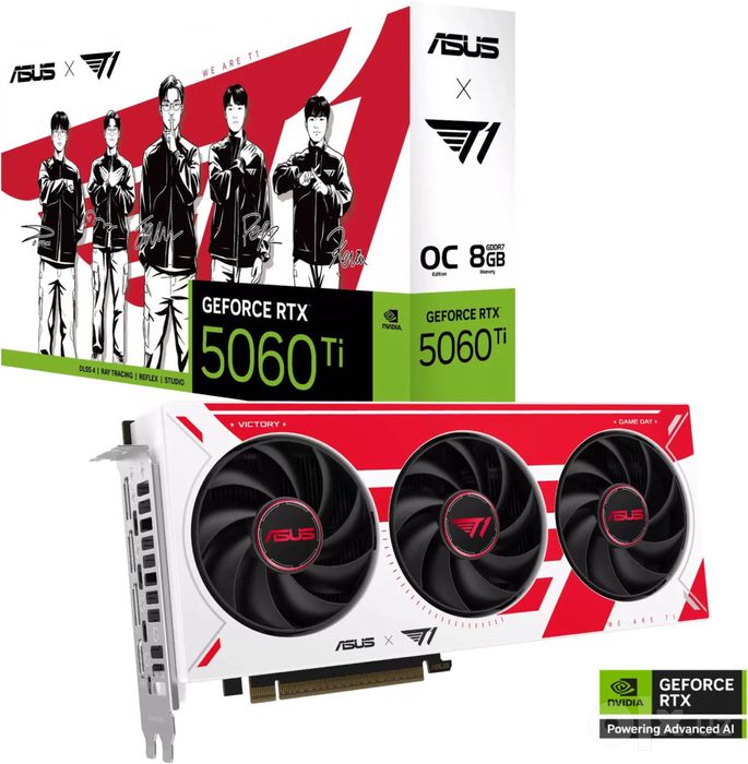 Asus T1 RTX 5060Ti OC Edition
