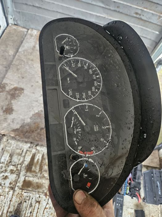 Ceasuri cromate bmw e46