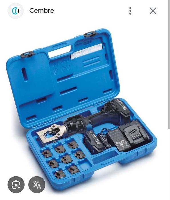 Clește sertizat set