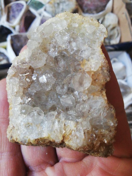 Лот минерали от България