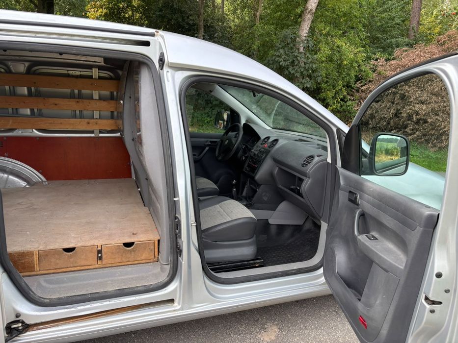Vw Caddy  Connect Kangoo 2008  Euro 4 SDI Aer conditionat  jante