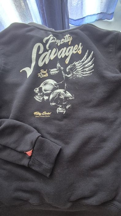 Дамски суитчър суетшърт yakuza xl