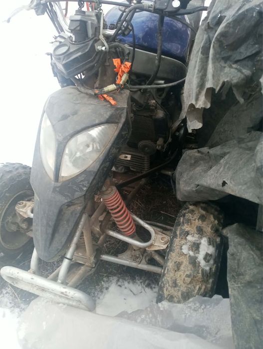 Vand atv motor kawasaki de 600 de strada