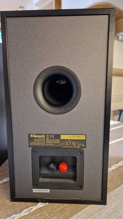 Klipsch R-51PM активни тонколони