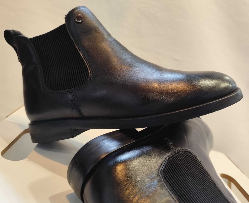 Ghete de lux 39 lucrate manual Hammerstein imblanite piele naturala