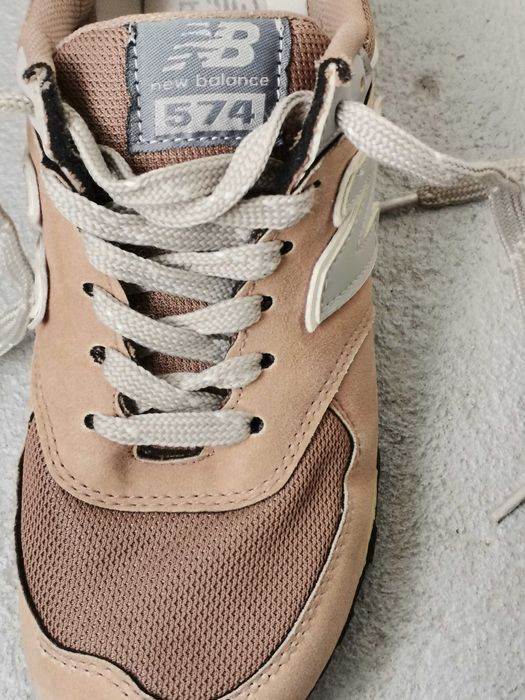 Маратонки Ню баланс номер 40