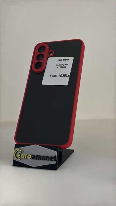 Telefon mobil Samsung Galaxy A56, Dual SIM, 8GB RAM, 128GB, 5G -A-