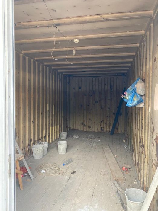 Контейнер для строительства