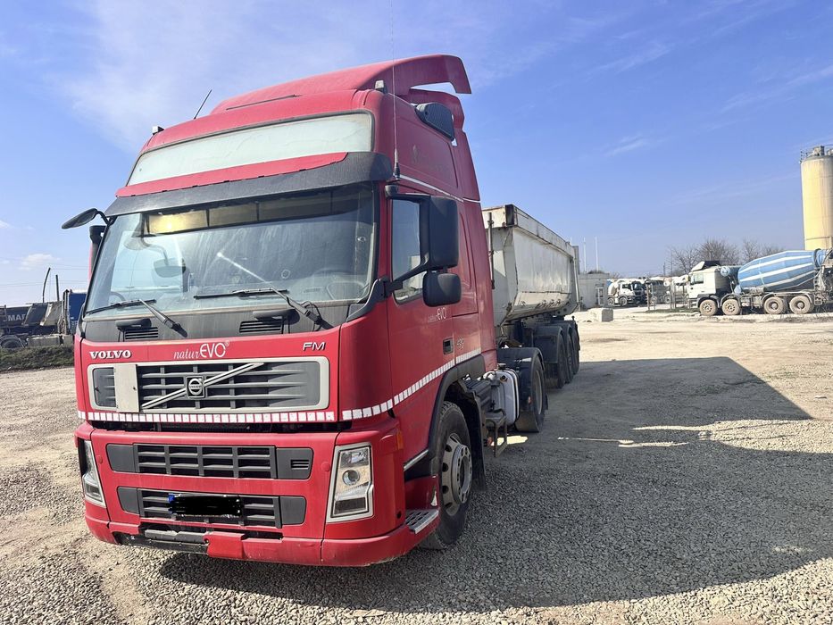 Volvo FM 430 basculant + semiremorcă Schmitz