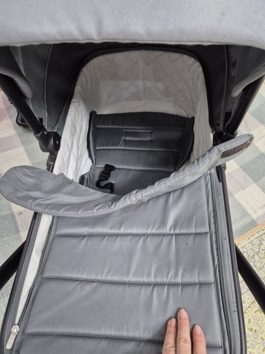 Коляска New lux 3 в 1.