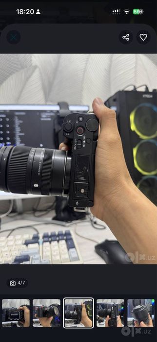Sony zv e10 + kit obyektiv