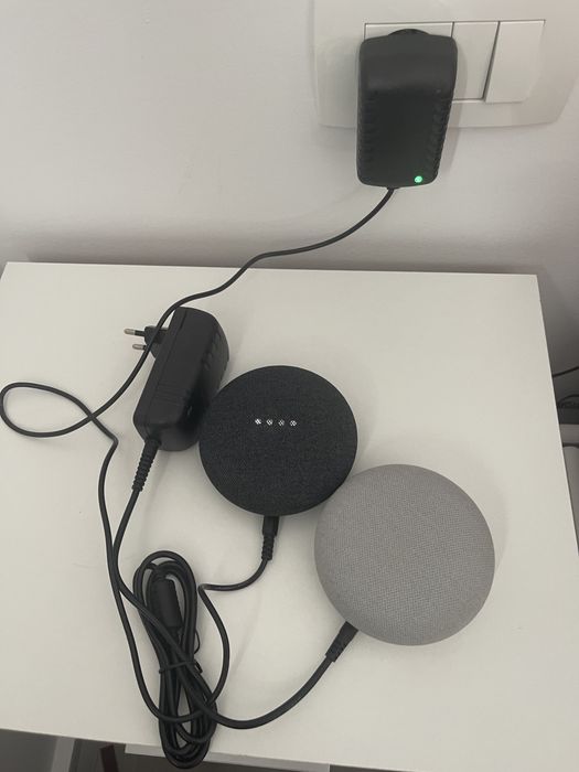 Google smart speaker home nest mini 2x gen2