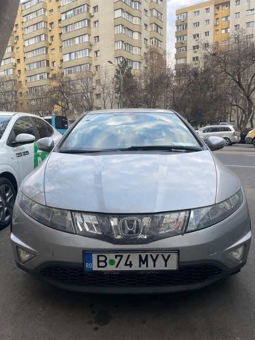 Vand Honda Civic VIII Hatchback , 2.2 diesel 140 cp, unic proprietar