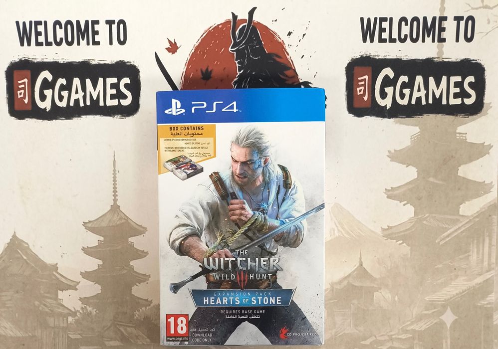 Witcher 3 Hearts of Stone и Blood and Wine PS4