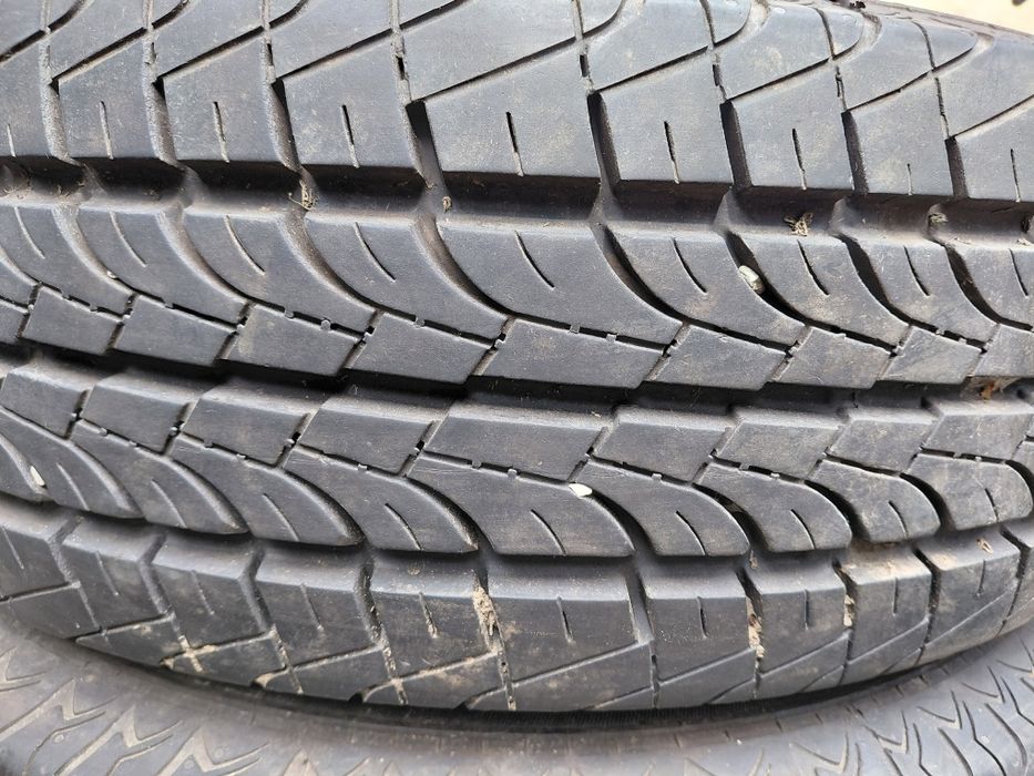 195/70/15"С Semperit 4бр.гуми с джанти VW  t5