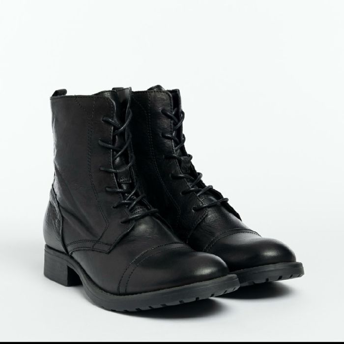 (NOU) Ghete piele naturala - moale (marimea 36)