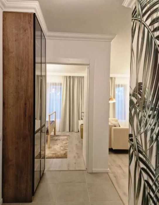 Дава се под наем Двустаен апартамент в Пловдив, Захарна фабрика - 60 кв.м за 280.5 € - Снимка #1