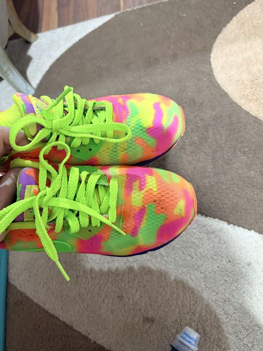 Adidasi copii Nike, culori neon, nr 36