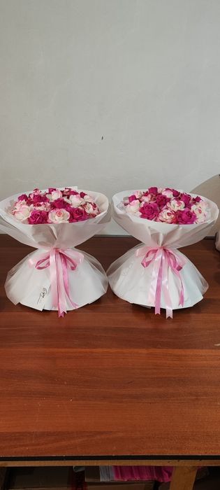 Мыльные  цветы современной флористики