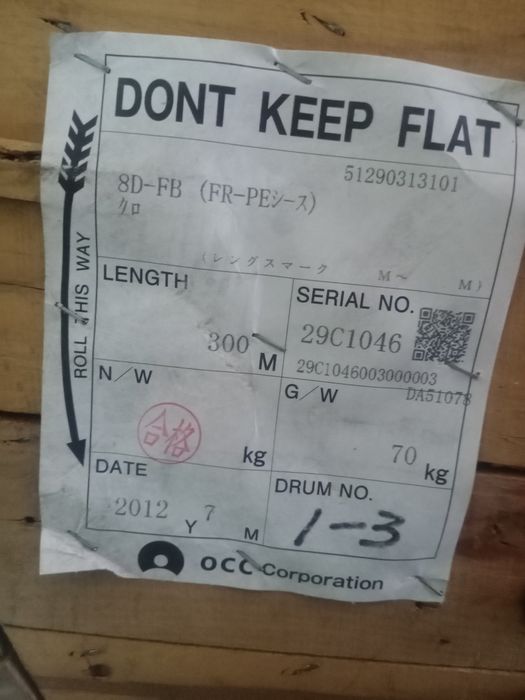 Кабель 8D-FB coaxial