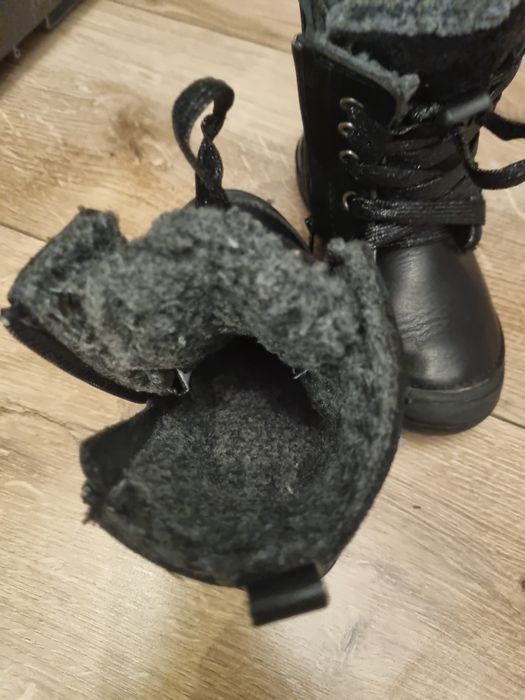 Ghete îmblănite D.D.STEP impermeabile marimea 26