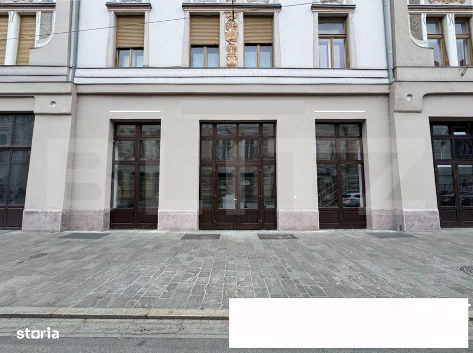 De inchiriat spatiu comercial ultracentral