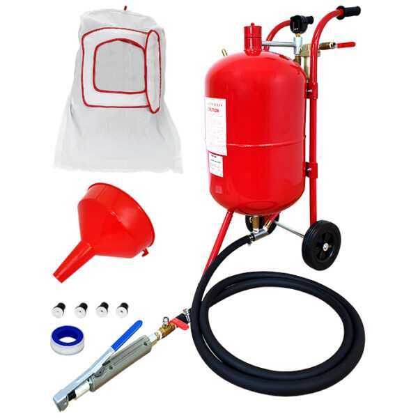 Aparat de sablat cu nisip 38 L