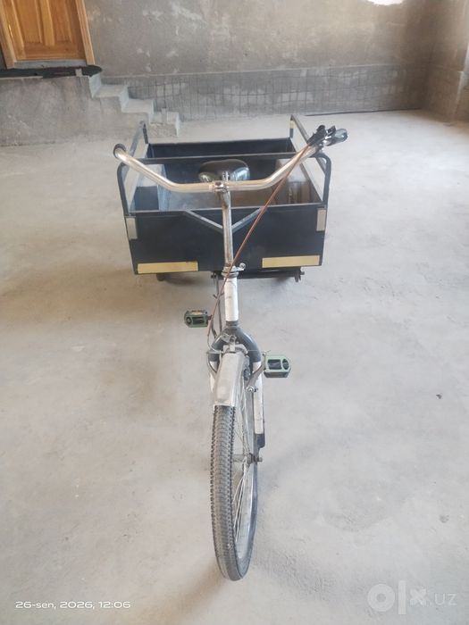Velosiped sotiladi