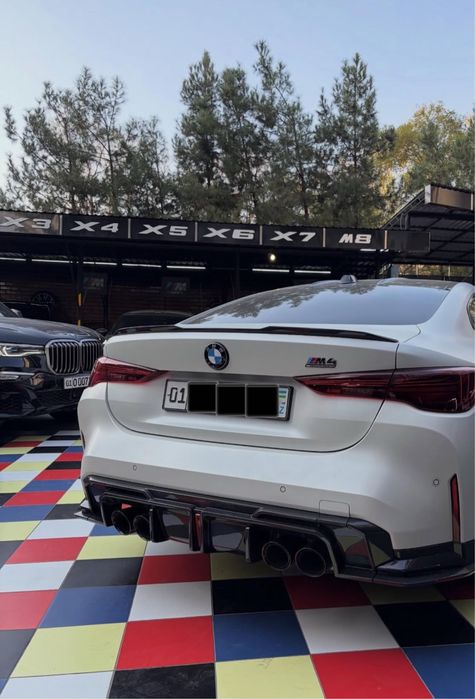 BMW I4 M4 qilingan bunaqasi boshqa yoq