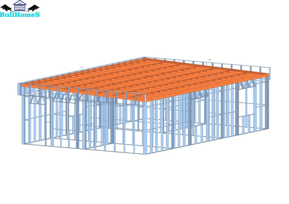 Къща,Бунгало,Преместваема къща,Сглобяеми къщи,Модулни,Жилищни-86м²