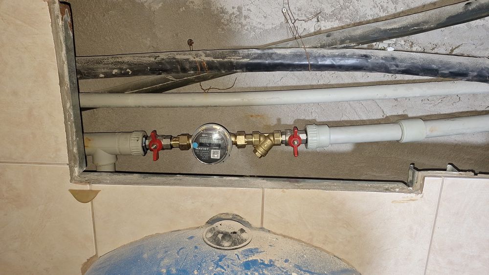 Сантехник-сварщик