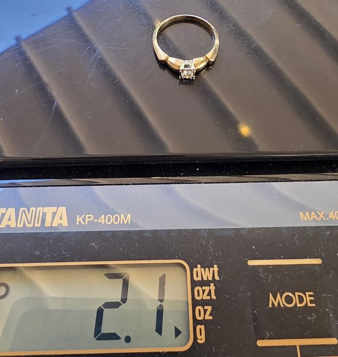 Златен пръстен 14К