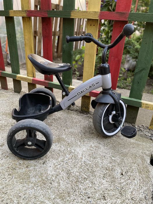 Детска триколка, тротинетка и колело