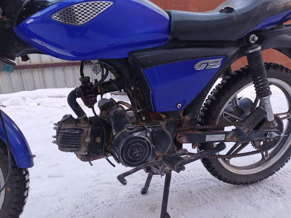 Продам альфу рейсер 110кубов