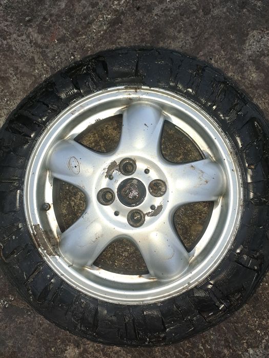 Vând sau schimb Jante aluminiu 175/65/R15