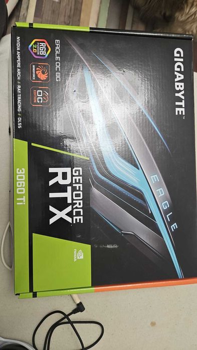 Placa video GeForce RTX 3060 Ti Gaming OC PRO 8G  Gigabite