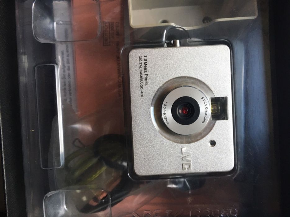 мини фотоаппарат JVC