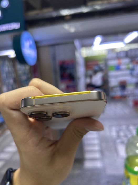 Iphone 16 pro.