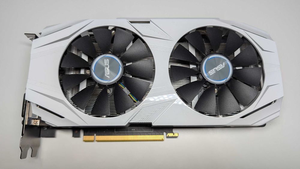 Видео карта ASUS GTX 1060 3GB